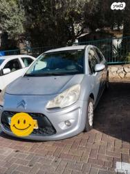 סיטרואן C3 Comfort אוט' 1.6 (120 כ"ס) בנזין 2010 למכירה בנצרת עילית