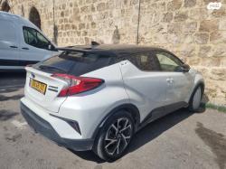 טויוטה C-HR Chic הייבריד אוט' 1.8 (98 כ"ס) בנזין 2017 למכירה ברמלה