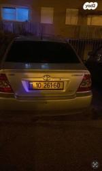 טויוטה קורולה GLI ידני 1.6 (110 כ''ס) בנזין 2006 למכירה בעראבה