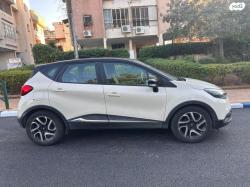 רנו קפצ'ור Expression Pack אוט' 1.2 (120 כ"ס) בנזין 2014 למכירה בנתניה