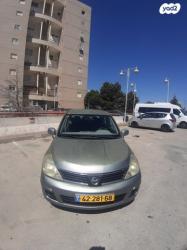 ניסאן טידה Business אוט' סדאן 1.6 (110 כ''ס) בנזין 2009 למכירה בנצר