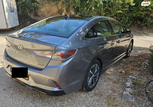 יונדאי סונטה הייבריד Limited הייבריד אוט' 2.0 (154 כ"ס) בנזין 2018 למכירה בציפורי