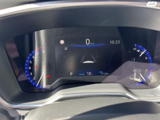 טויוטה קורולה Sense אוט' 1.5 (125 כ''ס) בנזין 2022 למכירה בגדות