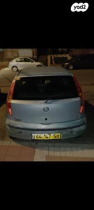 פיאט פונטו ספייס (דור II) Dynamic אוט' 1.2 (80 כ''ס) בנזין 2005 למכירה באשדוד
