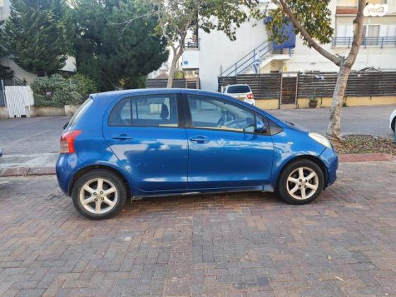 טויוטה יאריס Sol רובוטית 1.3 (87 כ"ס) בנזין 2008 למכירה בגדרה