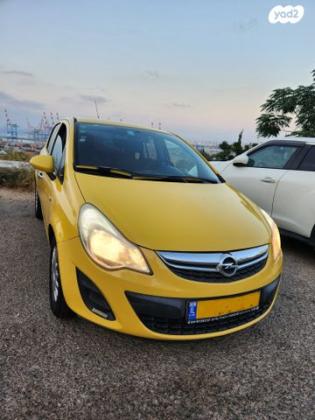 אופל קורסה Essentia ידני 5 דל' 1.4 (100 כ"ס) בנזין 2012 למכירה ביקנעם עילית