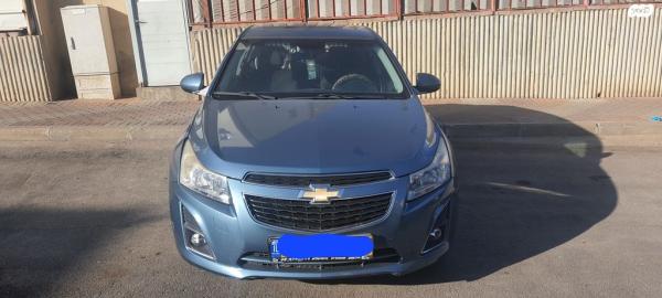שברולט קרוז LT Platinum הצ'בק אוט' 1.6 (124 כ"ס) בנזין 2013 למכירה בשדרות