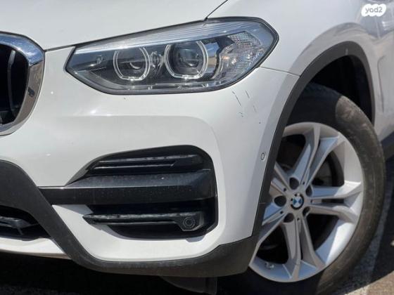 ב.מ.וו X3 4X4 XDRIVE20D Executive אוט' דיזל 2.0 (190 כ''ס) דיזל 2019 למכירה בראשון לציון