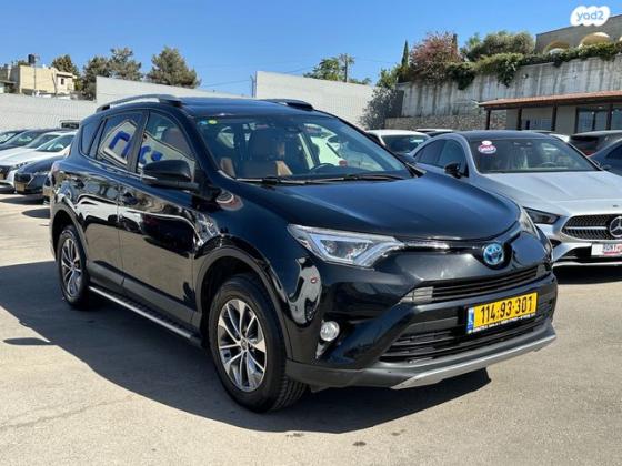 טויוטה RAV4 הייבריד Premium הייבריד אוט' 2.5 (155 כ''ס) בנזין 2017 למכירה בעספיא