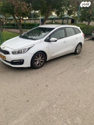 קיה סיד / CEED EX סטיישן אוט' דיזל 1.6 (136 כ''ס) דיזל 2016 למכירה בראשון לציון