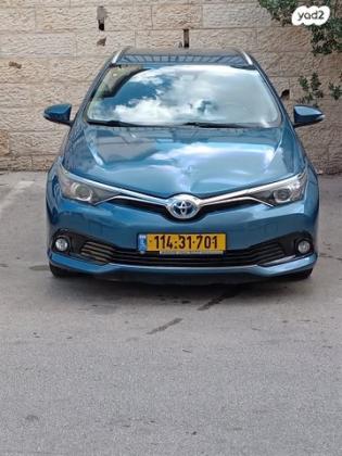 טויוטה אוריס הייבריד TS סטיישן הייבריד אוט' 1.8 (99 כ"ס) בנזין 2017 למכירה בירושלים