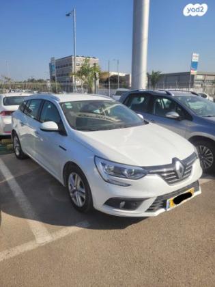 רנו מגאן אסטייט/ גראנד טור Zen אוט' דיזל 1.5 (116 כ''ס) דיזל 2019 למכירה בחדרה