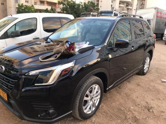 סובארו פורסטר 4X4 Z אוט' 2.5 (182 כ''ס) בנזין 2022 למכירה בתל אביב יפו