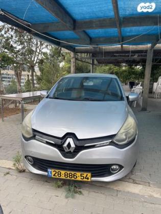 רנו קליאו דור 4 (2013-2019) Expression ידני 1.1 (75 כ''ס) בנזין 2014 למכירה בירושלים