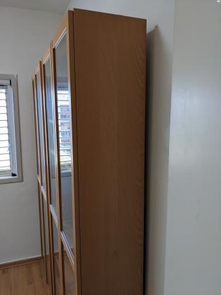 ארון ספרים בילי של איקיאה