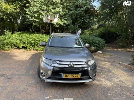 מיצובישי אאוטלנדר Intense אוט' 7 מק' 2.0 (150 כ"ס) בנזין 2018 למכירה בקדימה צורן
