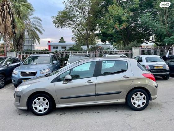 פיג'ו 308 Comfort Plus אוט' 1.6 (120 כ"ס) בנזין 2011 למכירה בראשון לציון