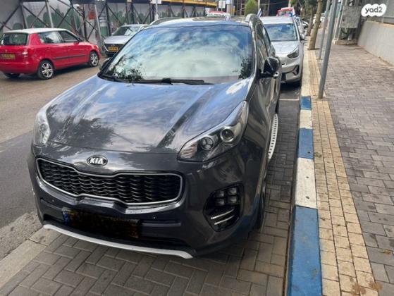 קיה ספורטז' 4X4 Premium GT אוט' 1.6 (177 כ''ס) בנזין 2018 למכירה בתל אביב יפו