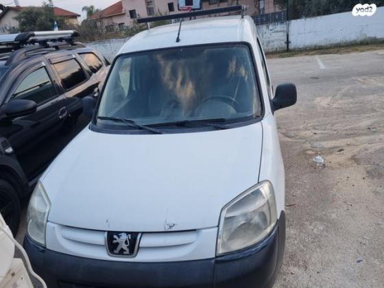 פיג'ו פרטנר דור 2 (2008-2017) HDI XRN ידני 1.4 (75 כ''ס) בנזין 2011 למכירה בגן יבנה