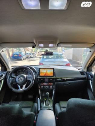 מאזדה CX-5 4X2 Executive אוט' 2.0 (155 כ"ס) בנזין 2014 למכירה ברחובות