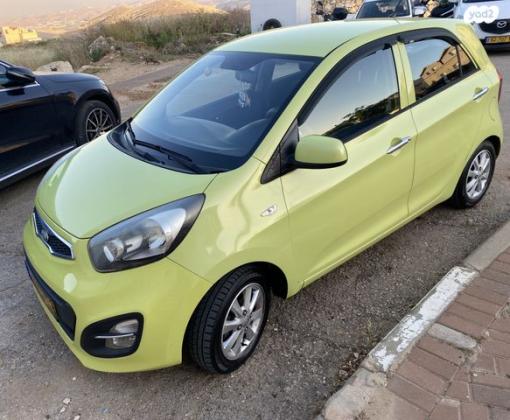 קיה פיקנטו EX אוט' 1.2 (85 כ"ס) בנזין 2013 למכירה בעלמון