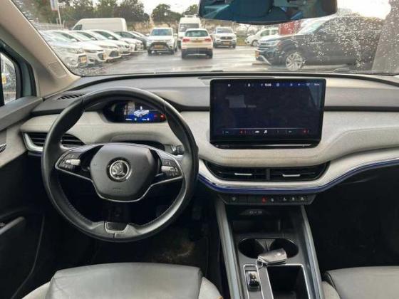 סקודה אניאק Lounge 60 אוט' חשמלי (180 כ"ס) חשמלי 2021 למכירה בנתניה