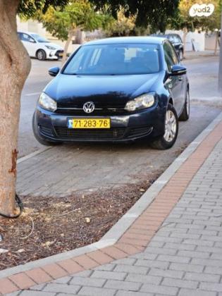 פולקסווגן גולף Trendline אוט' 5 דל' 1.4 (122 כ"ס) [2008-2013] בנזין 2012 למכירה בדברת