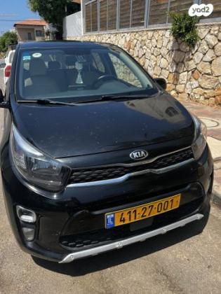 קיה פיקנטו EX אוט' 1.2 (84 כ"ס) בנזין 2018 למכירה בהרצליה