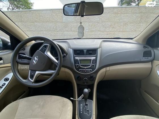 יונדאי i25 Inspire אוט' 1.4 (109 כ''ס) בנזין 2012 למכירה בקרית מוצקין