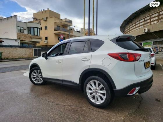 מאזדה CX-5 4X2 Luxury אוט' 2.0 (155 כ"ס) בנזין 2013 למכירה בחולון