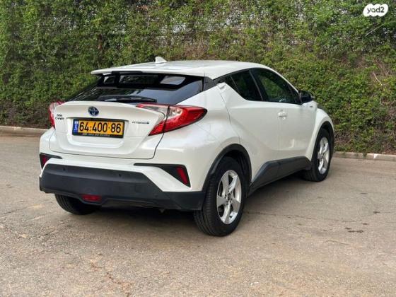 טויוטה C-HR City הייבריד אוט' 1.8 (98 כ"ס) בנזין 2017 למכירה בחולון