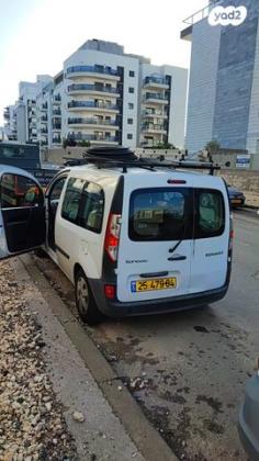 רנו קנגו החדשה Authentiq אוט' בנזין + דלת צד אחת 1.2 (115 כ"ס) בנזין 2017 למכירה בראש העין