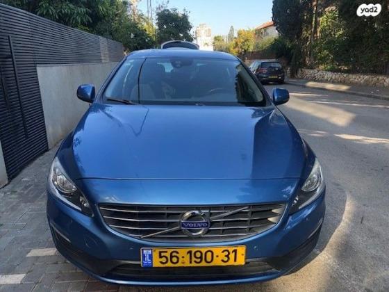 וולוו S60 T5 Kinetic אוט' 2.0 (245 כ''ס) בנזין 2014 למכירה בהרצליה