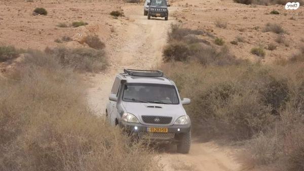 יונדאי טאראקן 4X4 GLS אוט' דיזל 5 מק' 2.9 (165 כ''ס) דיזל 2005 למכירה ביקנעם עילית