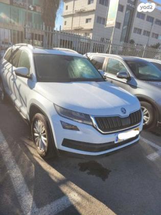 סקודה קודיאק Style אוט' 7 מק' 4 דל' 1.5 (150 כ''ס) בנזין 2020 למכירה בחדרה