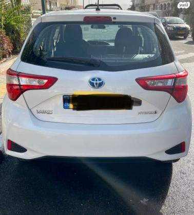 טויוטה יאריס הייבריד Active אוט' 1.5 (99 כ"ס) בנזין 2020 למכירה בפרדסיה