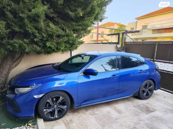 הונדה סיוויק האצ'בק החדשה Sport אוט' 1.5 (182 כ"ס) בנזין 2017 למכירה בגן יבנה