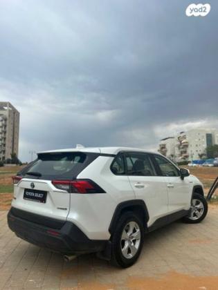 טויוטה RAV4 הייבריד E-volve הייבריד אוט' 2.5 (178 כ''ס) בנזין 2019 למכירה בפתח תקווה