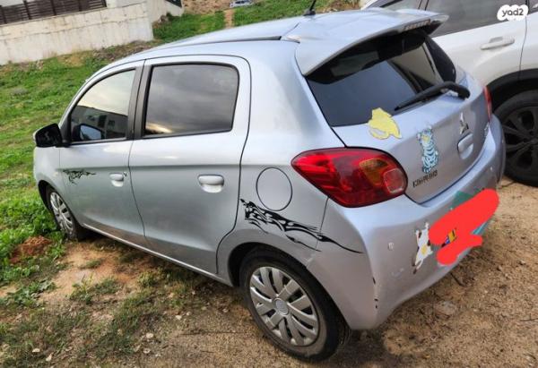 מיצובישי ספייס סטאר Instyle אוט' 1.2 (80 כ"ס) בנזין 2015 למכירה בנס ציונה