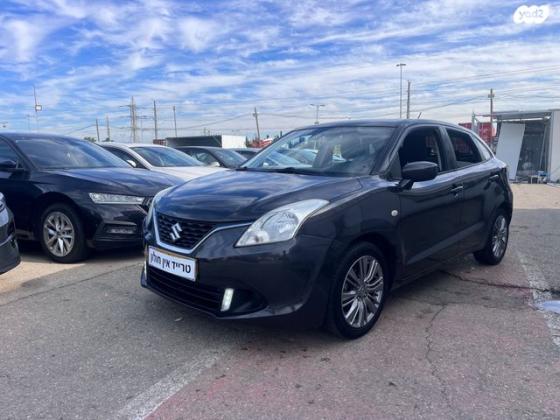 סוזוקי בלנו GLS ידני 1.2 (90 כ''ס) בנזין 2016 למכירה בחולון