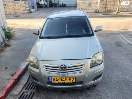 טויוטה אוונסיס GLI S אוט' 2.0 (150 כ"ס) בנזין 2007 למכירה בירושלים