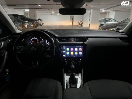 סקודה אוקטביה Ambition אוט' 1.0 (115 כ"ס) בנזין 2018 למכירה בבאר שבע