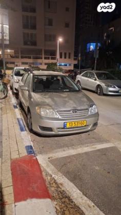 טויוטה קורולה GLI אוט' 1.6 (110 כ''ס) בנזין 2006 למכירה בתל אביב יפו