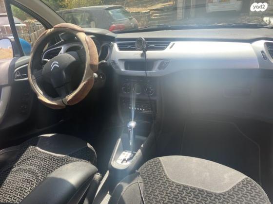סיטרואן C3 Comfort PK אוט' 1.6 (120 כ"ס) בנזין 2011 למכירה בקרית טבעון