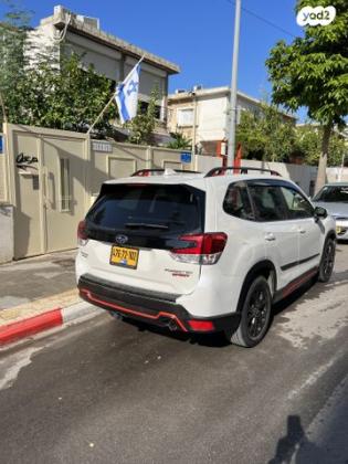 סובארו פורסטר 4X4 Sport אוט' 2.5 (182 כ''ס) בנזין 2021 למכירה בתל אביב יפו