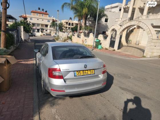 סקודה אוקטביה Ambition אוט' 1.2 (105 כ''ס) בנזין 2015 למכירה בכפר קאסם