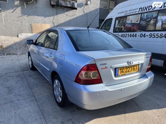 טויוטה קורולה GLI אוט' 1.6 (110 כ''ס) בנזין 2007 למכירה בעכו