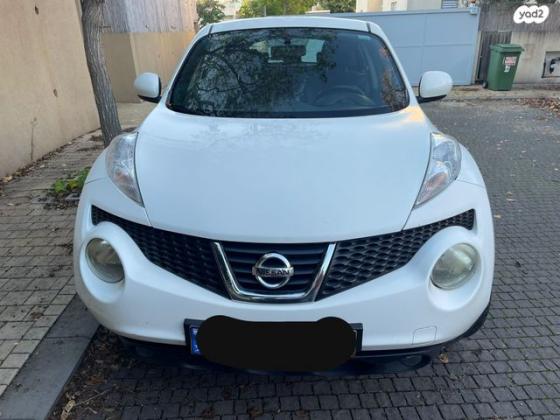 ניסאן ג'וק / Juke Acenta אוט' 1.6 (117 כ"ס) בנזין 2013 למכירה בבנימינה גבעת עדה