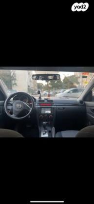 מאזדה i Active סדאן אוט' 1.6 (105 כ''ס) בנזין 2008 למכירה ביהוד מונוסון