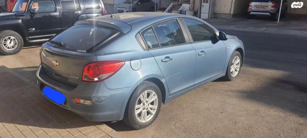 שברולט קרוז LT Platinum הצ'בק אוט' 1.6 (124 כ"ס) בנזין 2013 למכירה בשדרות
